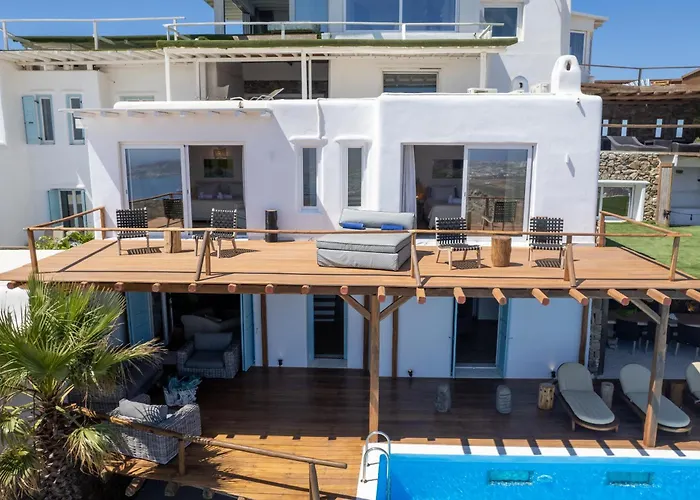 Willa Zinas Fanari (Mykonos)